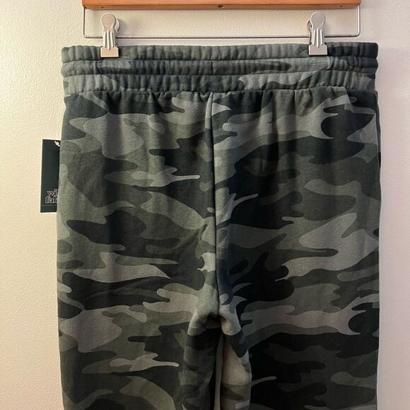 NWT Camo High Rise Waist Fleece Sweatpant Jogger Pant Sz S Wild Fable - Picture 5 of 11